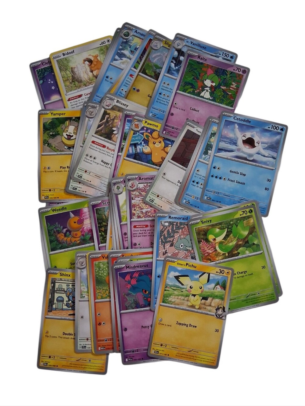 Pokemon Card Bundle Lot Of 50 Lot A